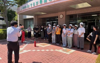 総合防災訓練を実施しました。