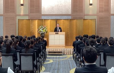 合同入学式を挙行しました